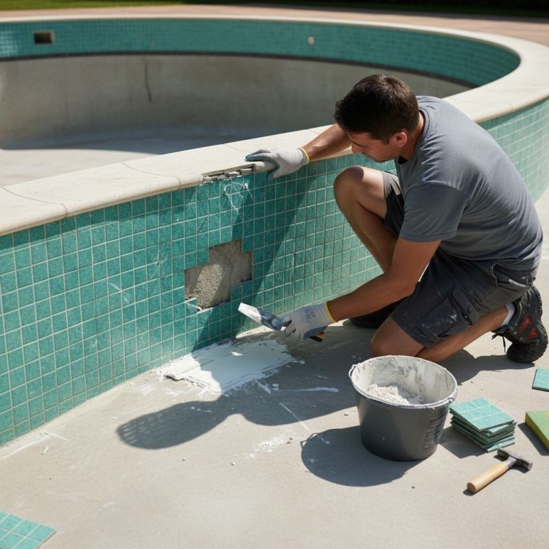 Contact About Pool Tile Repair